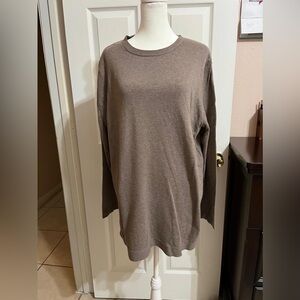 J.Jill Brown long sleeve sweater shirt (B)